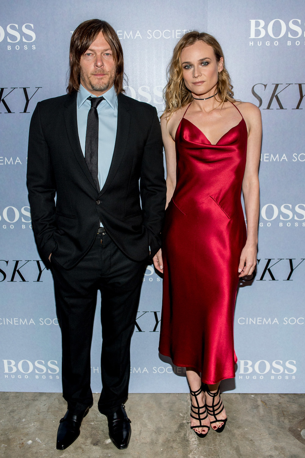 It Sure Looks Like Diane Kruger Is Dating Norman Reedus Now
