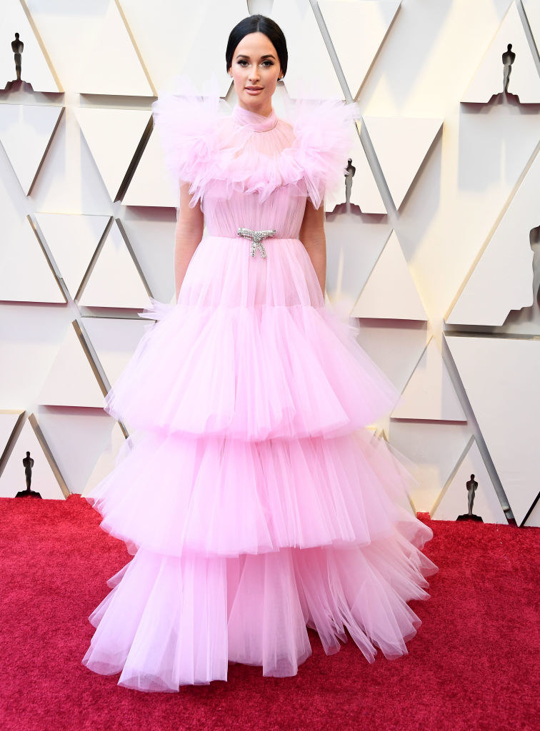 Kacey Musgraves arrives at the 91st Annual Academy Awards