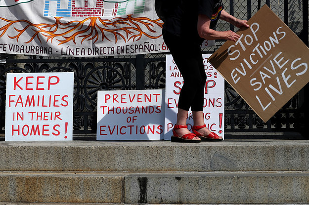 Evictions Can Resume After The Supreme Court Halted The Biden Administration’s Coronavirus Moratorium