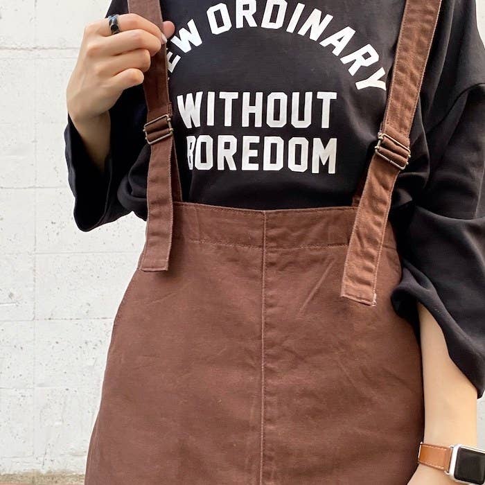 秋色デニムが可愛すぎる Guの 2490円スカート 着回し力がハンパじゃなかった