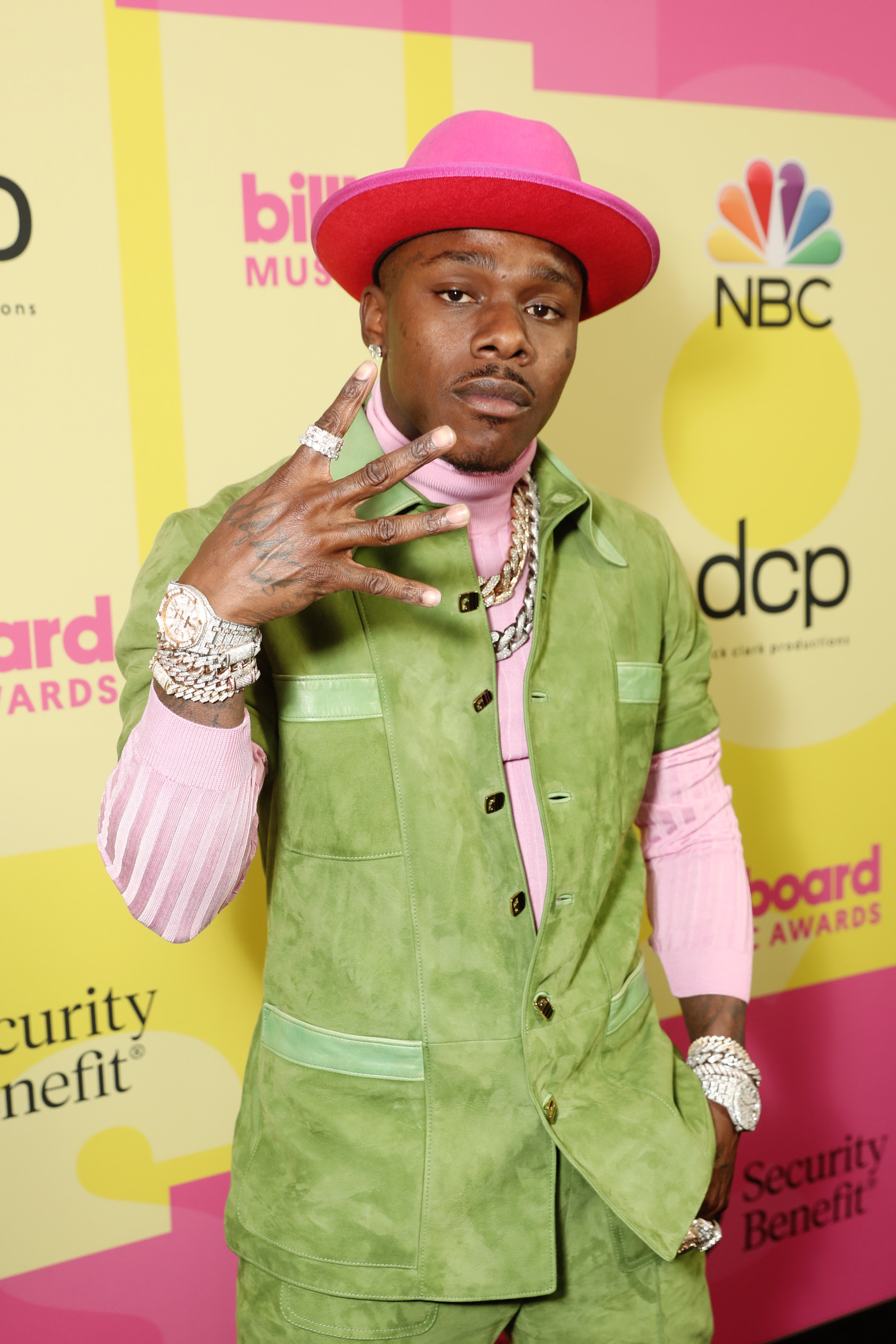 DaBaby Outfit from May 8, 2021