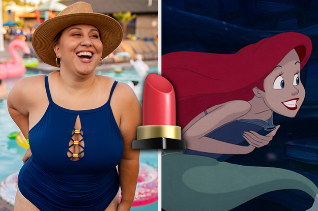 Style A Swimsuit For Each Of The Princesses And We'll Reveal Which Lip Color Suits You