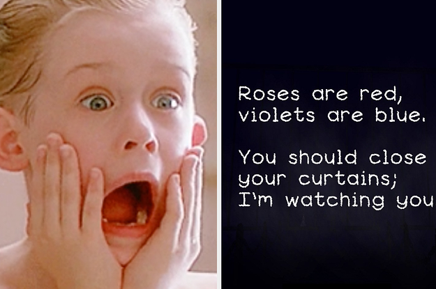 A close up of Kevin McCallister with both hands on his face as he screams
