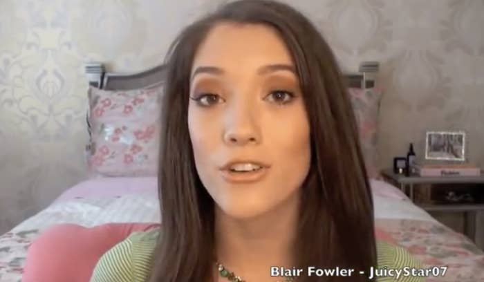 Old Blair Fowler video