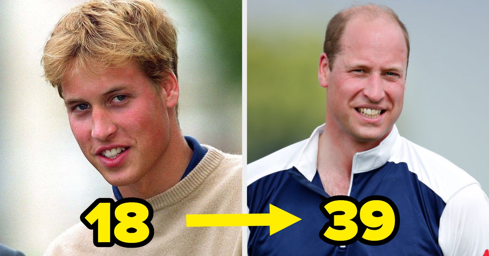 64 Celebrities When They Were 18 Years Old