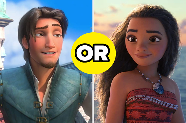 This True Or False Quiz Will Determine Which Disney Character You Actually Are