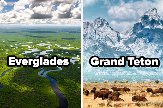 Can You Name The Correct National Park From Just One Picture?