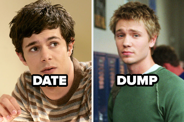 Would You Date Or Dump These 2000s TV Boyfriends?
