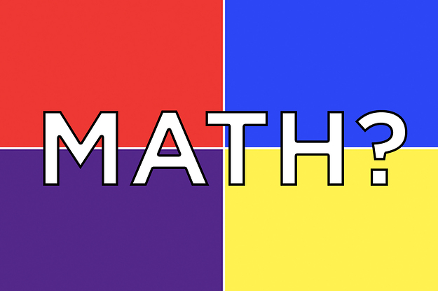 Is Math Red Or Blue, And 9 Other School Subject Color Association Questions I Need Everyone To Answer