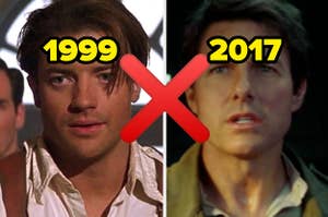 the mummy 1999 or 2017 version?