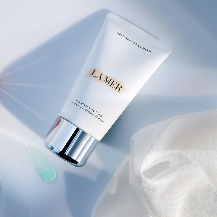 la mer cleansing foam