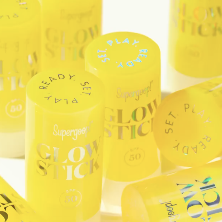 supergoop! glow stick sunscreen