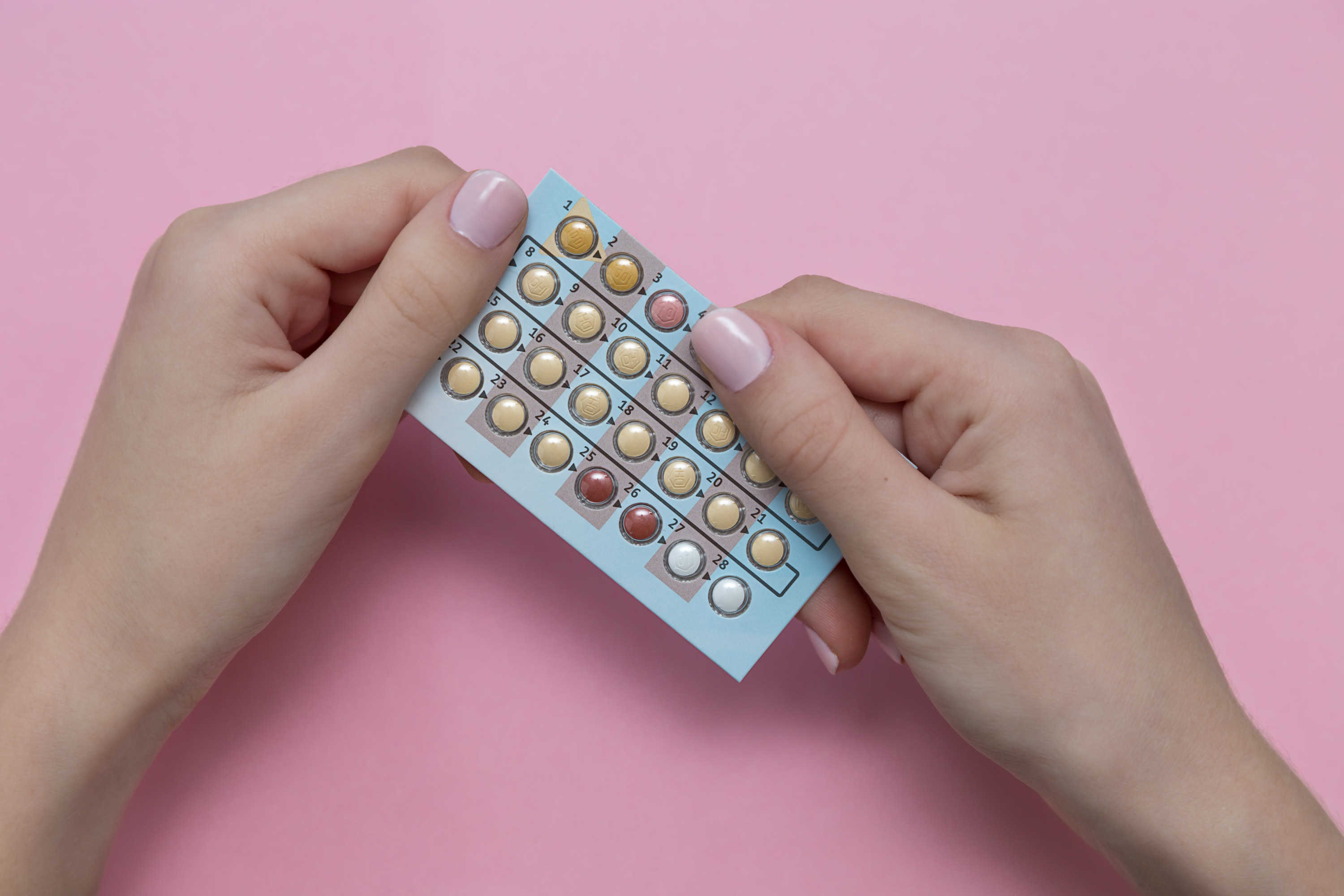 An image of a birth control pack