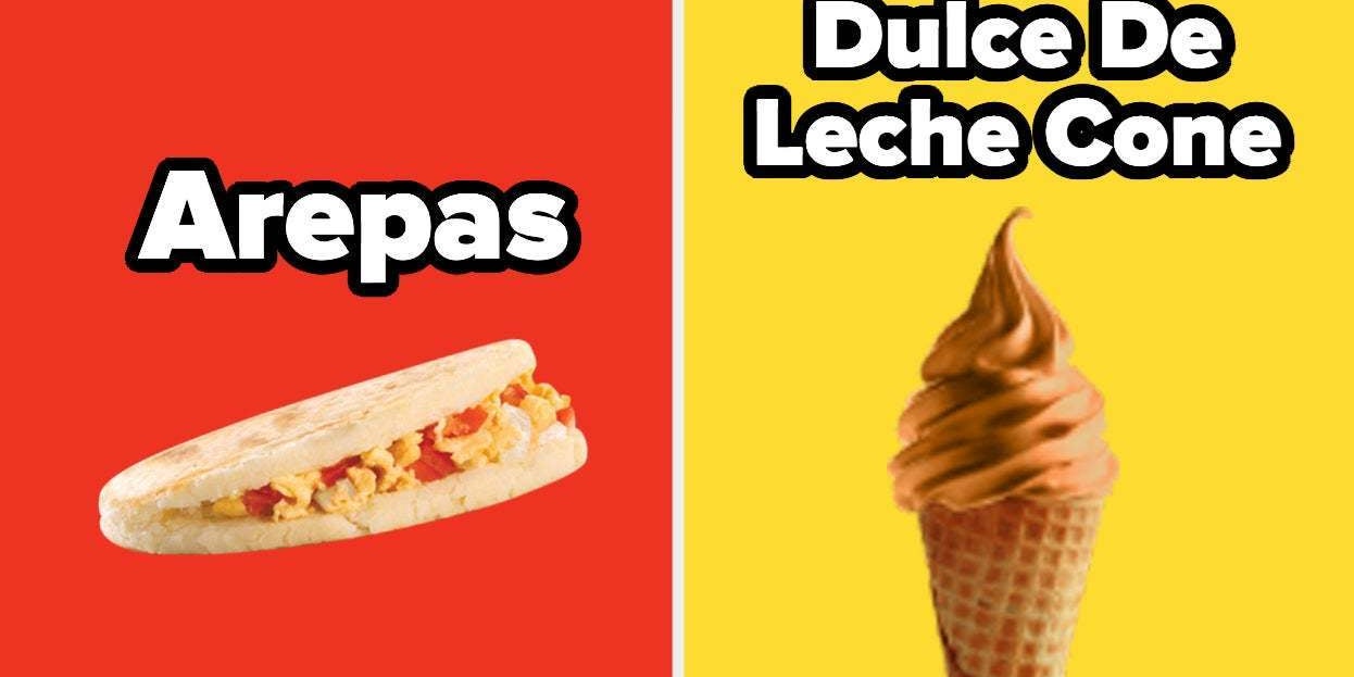 15 McDonald's Items Only Available In Latin America - Vimarsana News