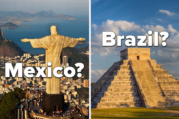 If I Give You A Latin American Landmark, Can You Actually Tell Me Which Country It's In?