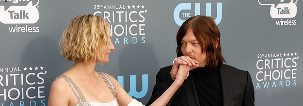 Norman Reedus and Diane Kruger are reportedly engaged