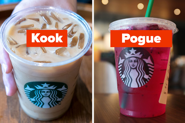 Are You A Kook Or Pogue Based On Your Starbucks Preferences?