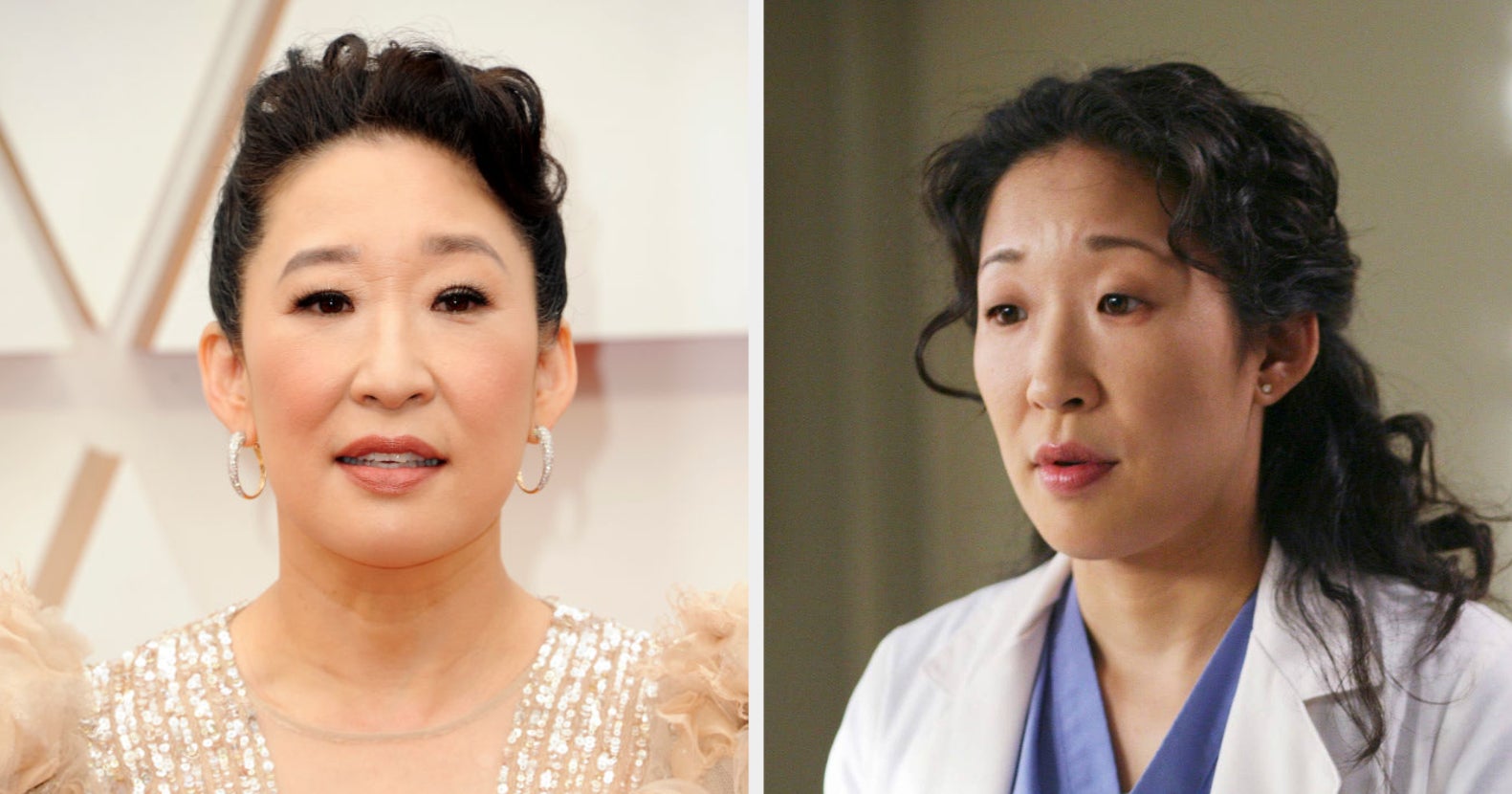 Sandra Oh On Traumatic Grey's Anatomy Rise To Fame