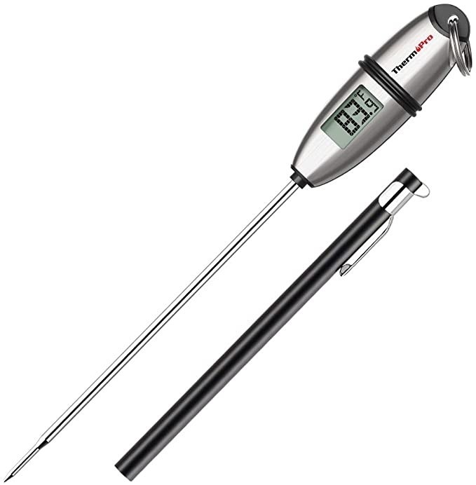 The thermometer and sheath