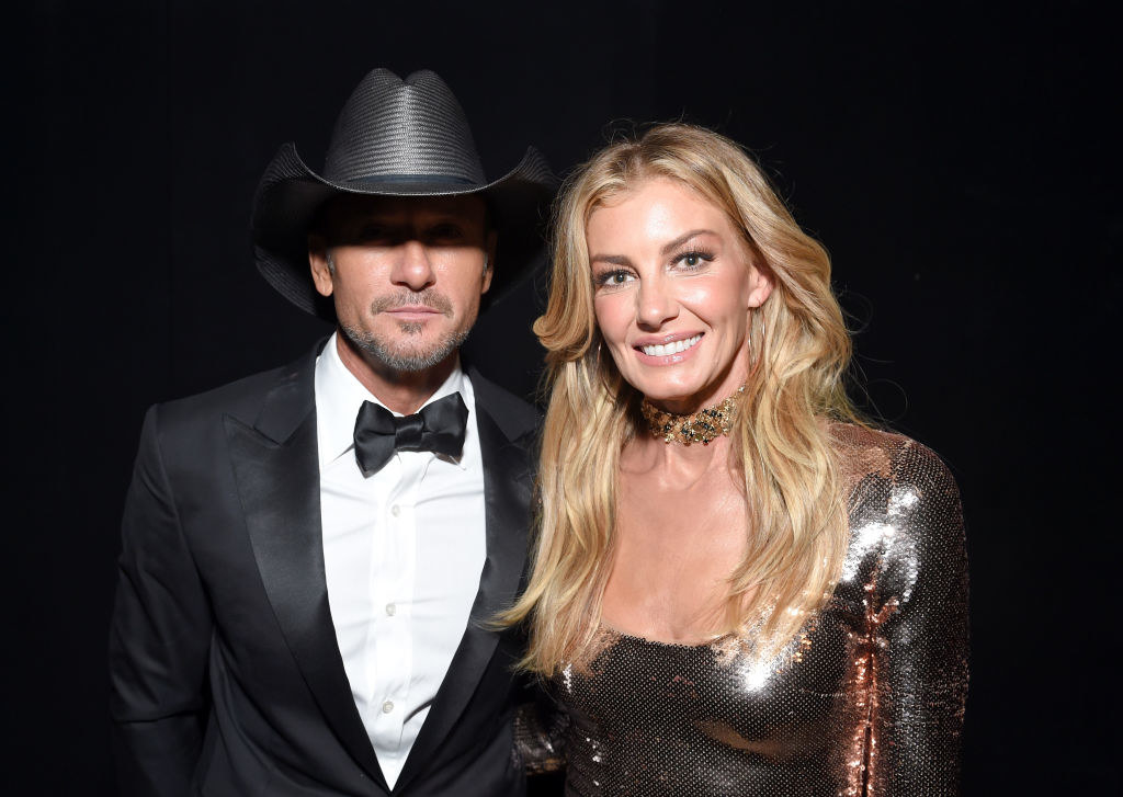 Tim McGraw Faith Hill Drinking