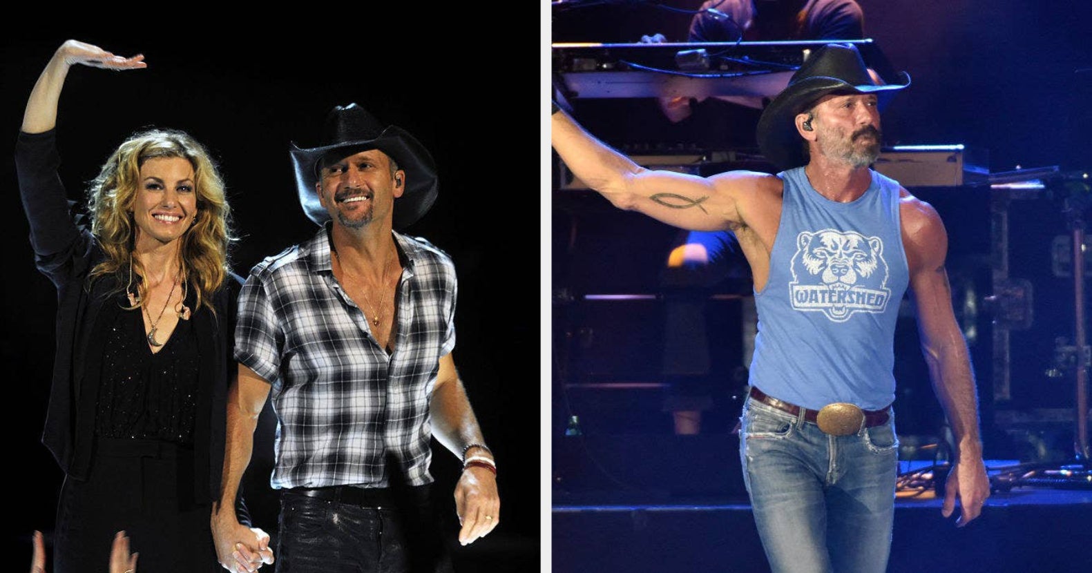 Tim McGraw explains why he couldn't be 'angry' with his dad