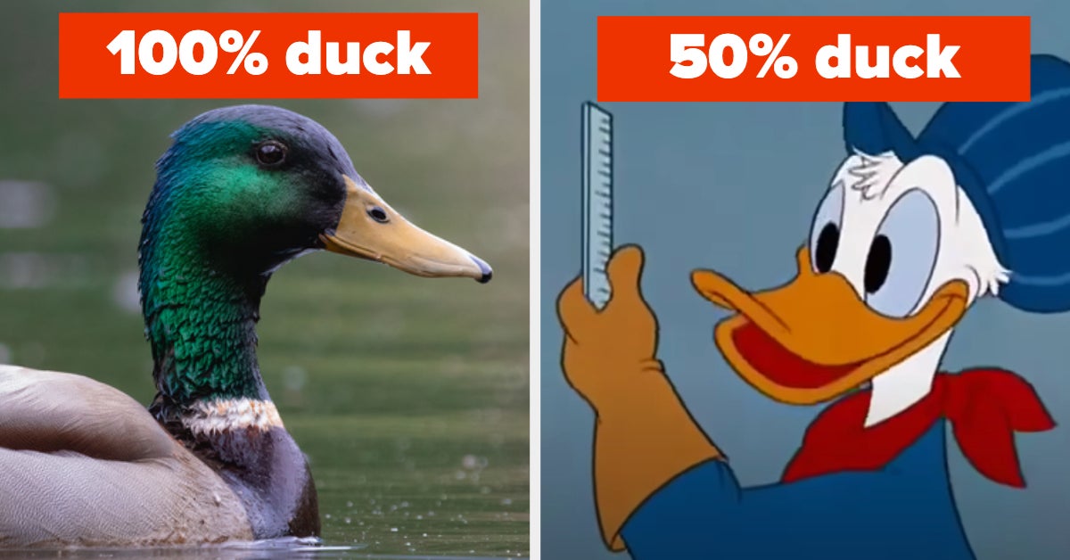 What Percent Duck Are You Deep Down Inside