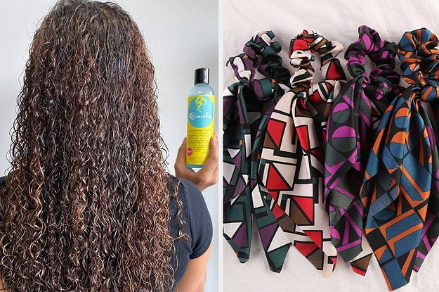 31 Hair Products For Anyone Whose Level Of Effort Is A Ponytail