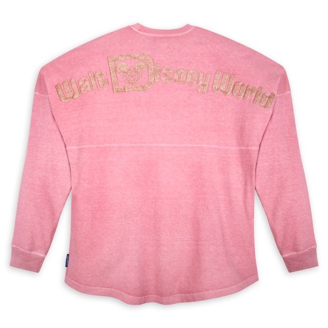 Long sleeve &quot;Briar Rose Gold&quot; spirit jersey with gold accents