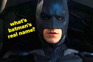 what's batman's real name