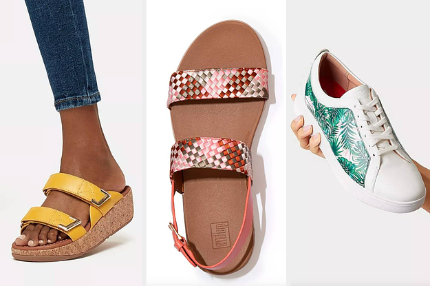 FitFlop's Up-To-60% Off Sale Is Here So You Can Treat Your Feet To Super Comfy Sandals