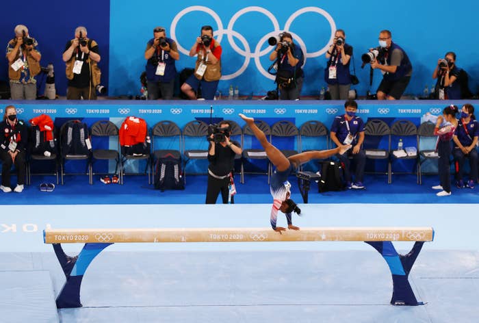 Simone Biles