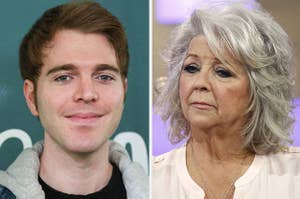 Shane Dawson and Paula Deen