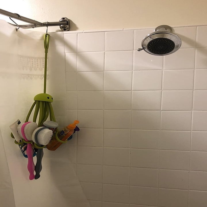Reviewer image of shower squid