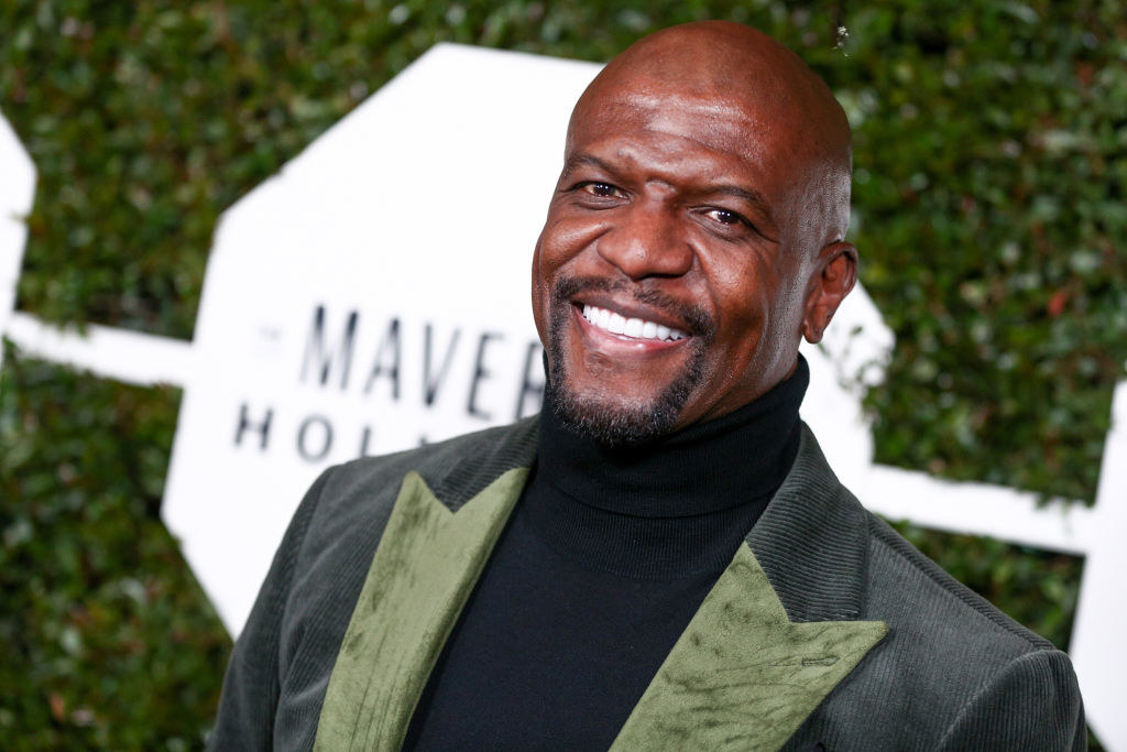 Terry Crews on the red carpet