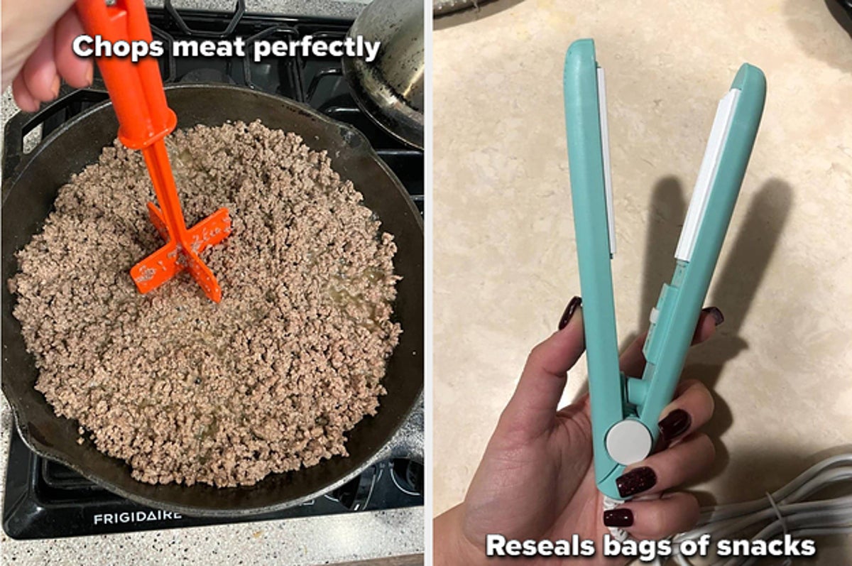 Time to ditch your potato masher! Epicure's new Meat Separator is such a  great new tool for getting rid of all the clumps in your ground meat and  also