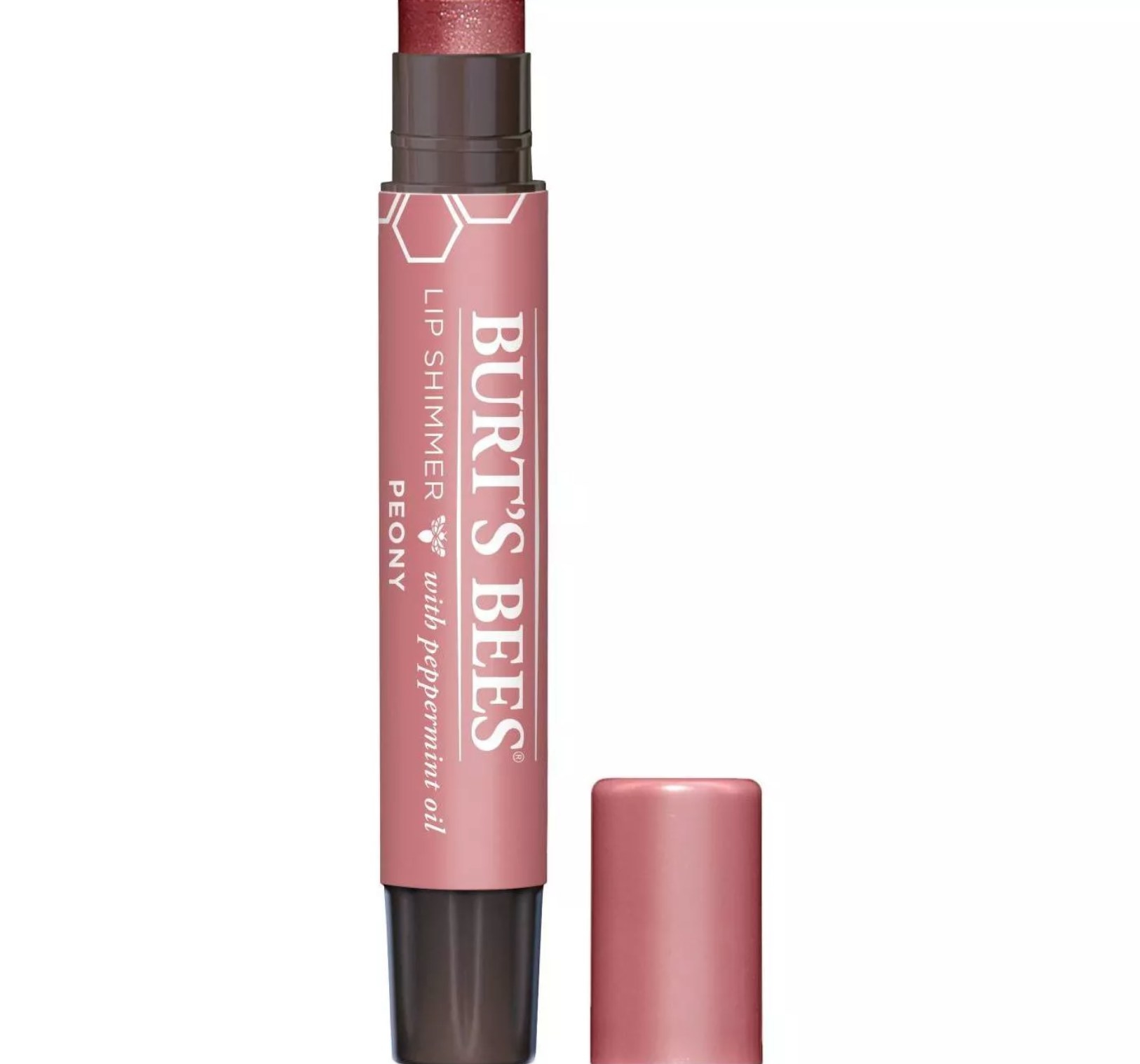 the lip shimmer in color &quot;peony&quot;
