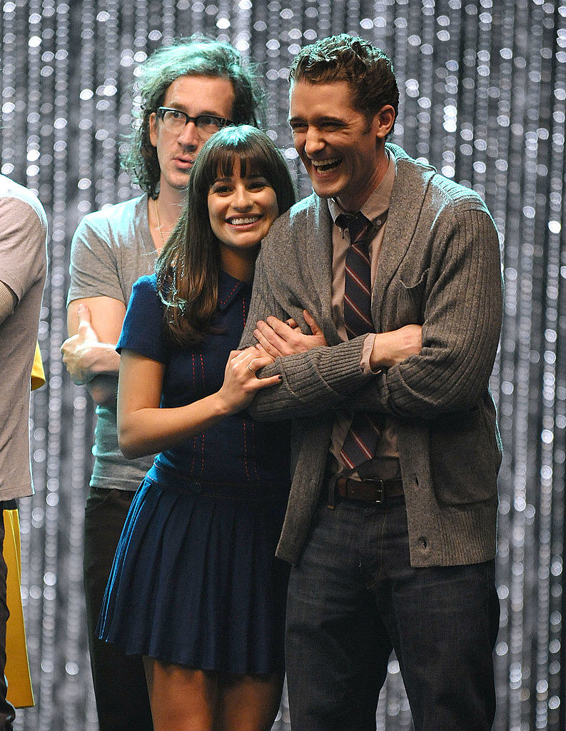 Actors who played Mr Schue and Rachel on &quot;Glee&quot;
