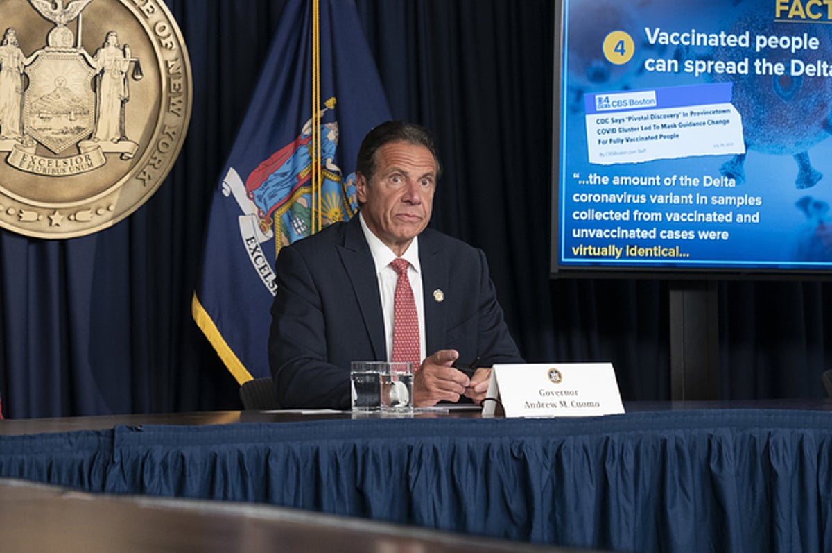 Governor Andrew Cuomo 'Sexually Harassed Multiple Women,' New York Attorney Gene..