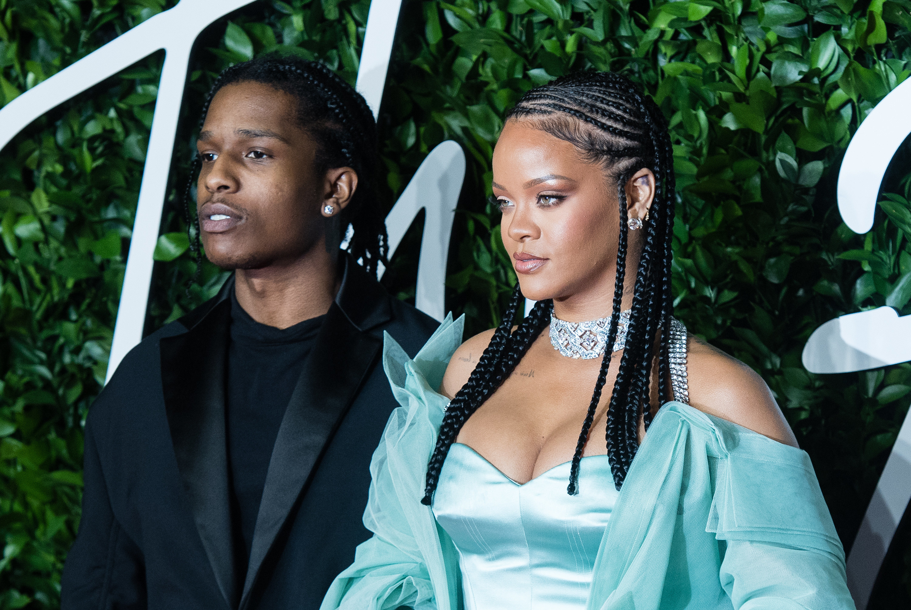 Rihanna And A$AP Rocky Are Being Cute Again On A Date