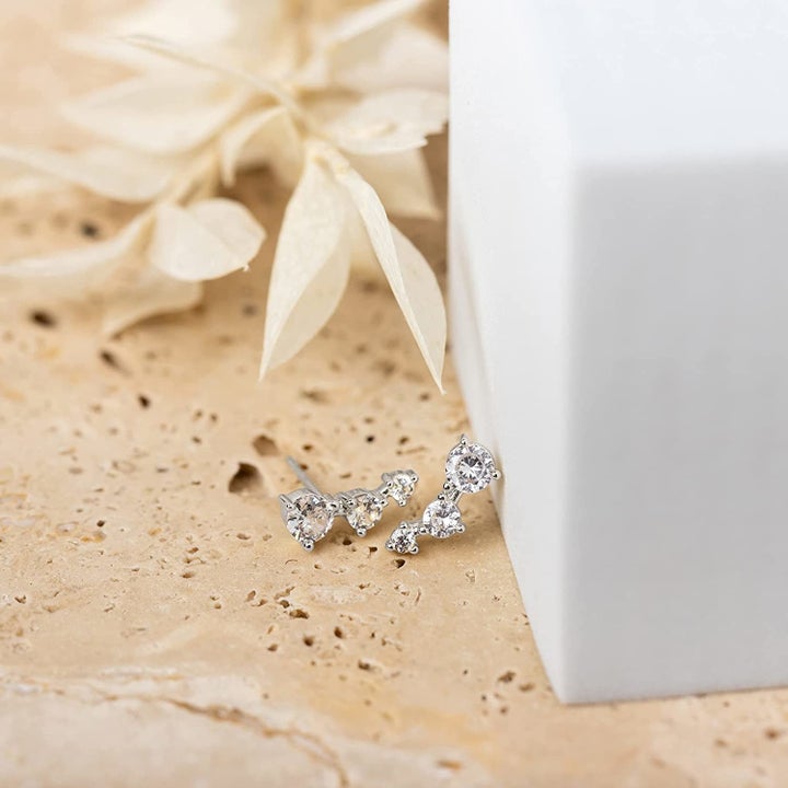 product image of the constellation earrings