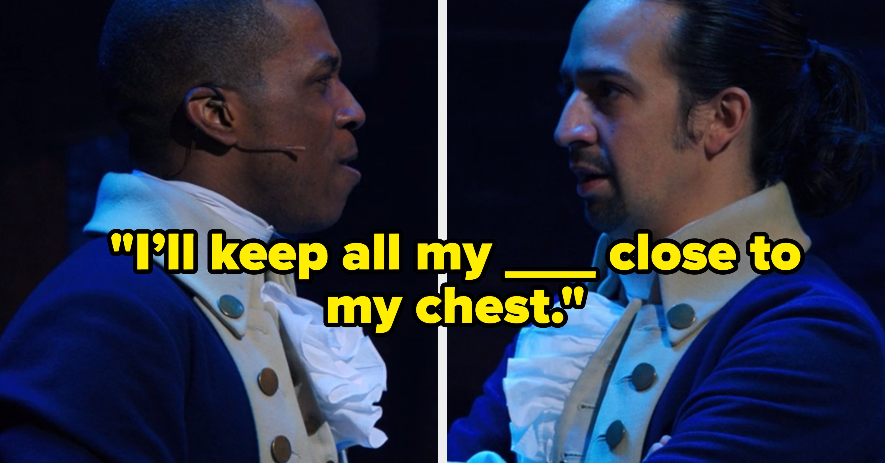 Can You Ace This Specific Hamilton Lyric Trivia Quiz