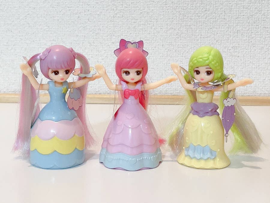 ビジュアル爆発してる 新作ハッピーセット リカちゃん は大人もハマる楽しさです