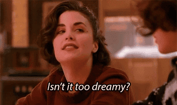 gif of character from twin peaks saying isn&#x27;t it too dreamy?