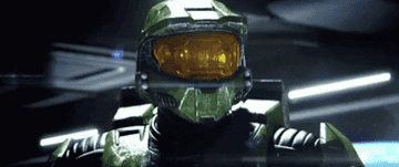 Master Chief nodding