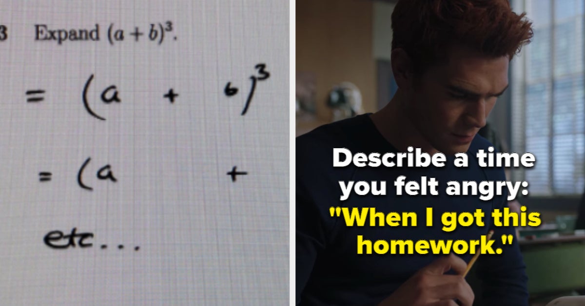 Funny Homework Fails Reddit