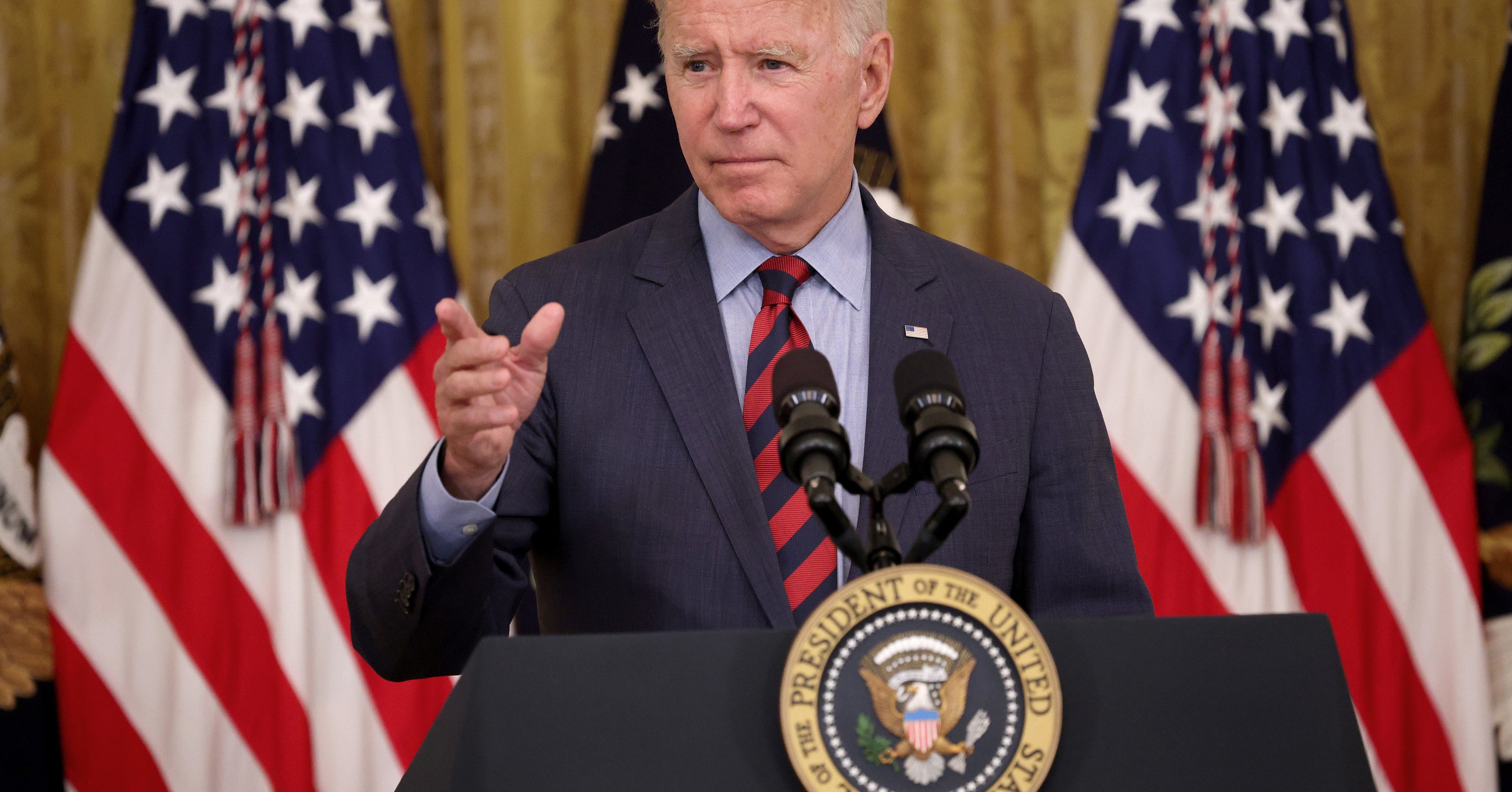 Joe Biden Said Andrew Cuomo Should Resign After An Investigation Into Allegation..