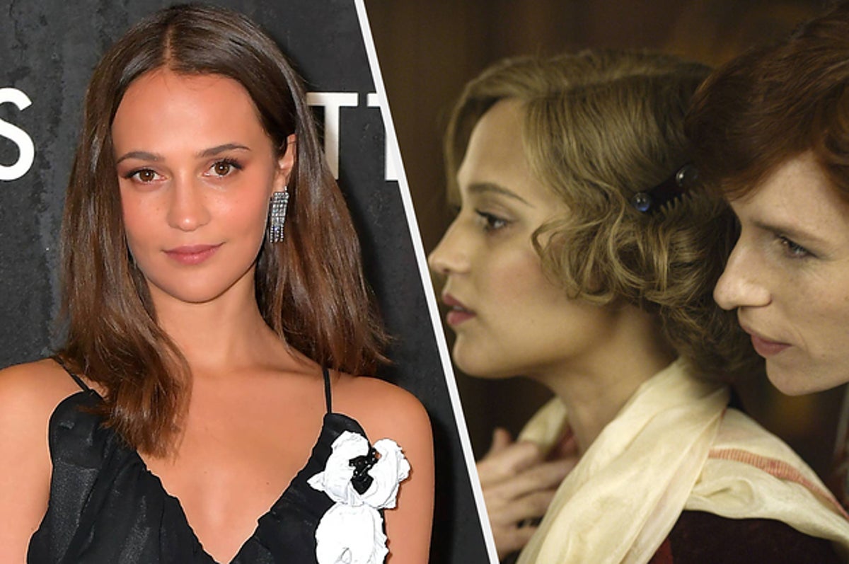 New Mom Alicia Vikander on Putting Her Family First