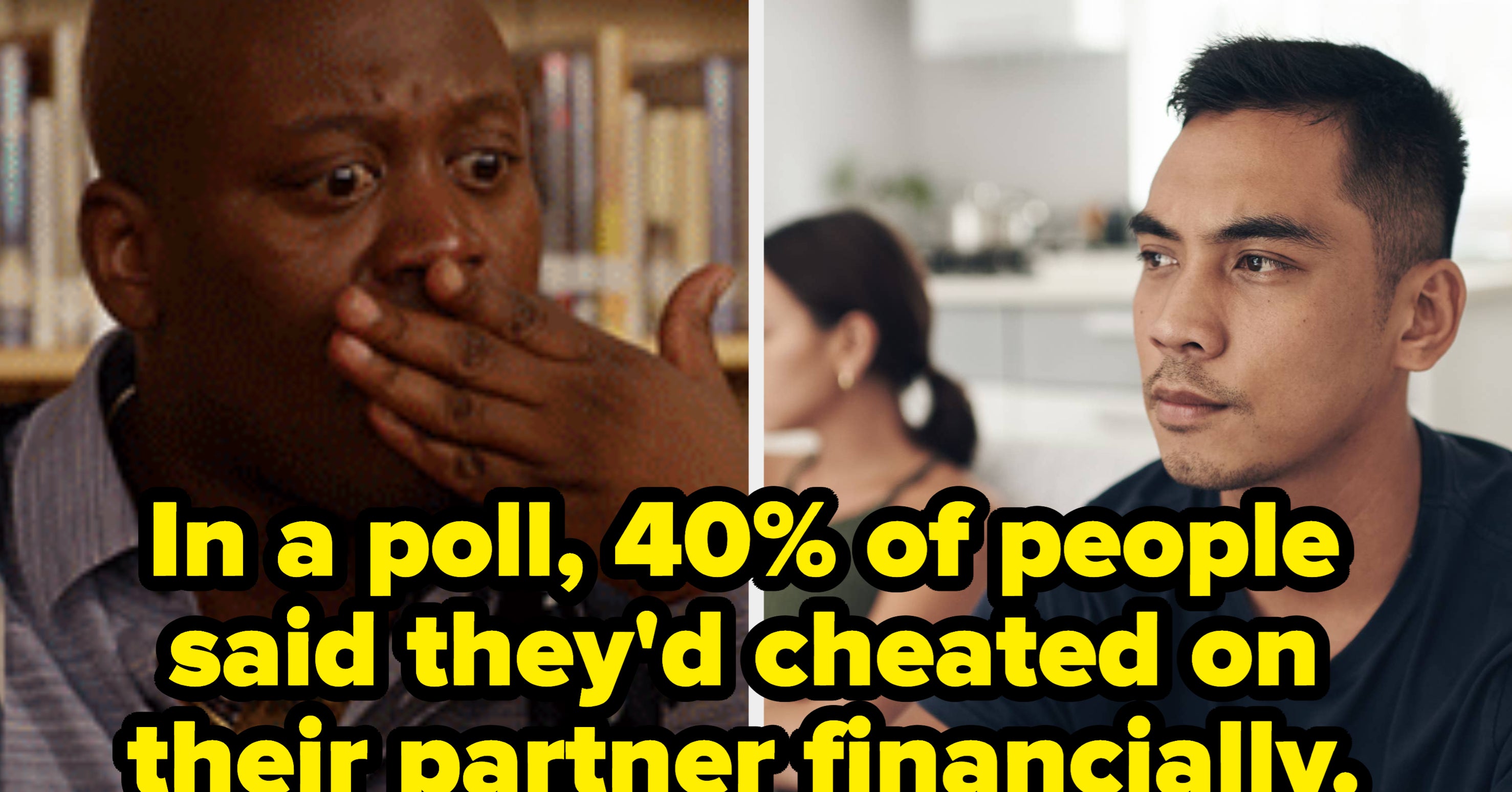 What Is Financial Infidelity, And What Are The Warning Signs?