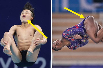 49 imagens incríveis da Olimpíada que provam que os atletas só podem ter superpoderes