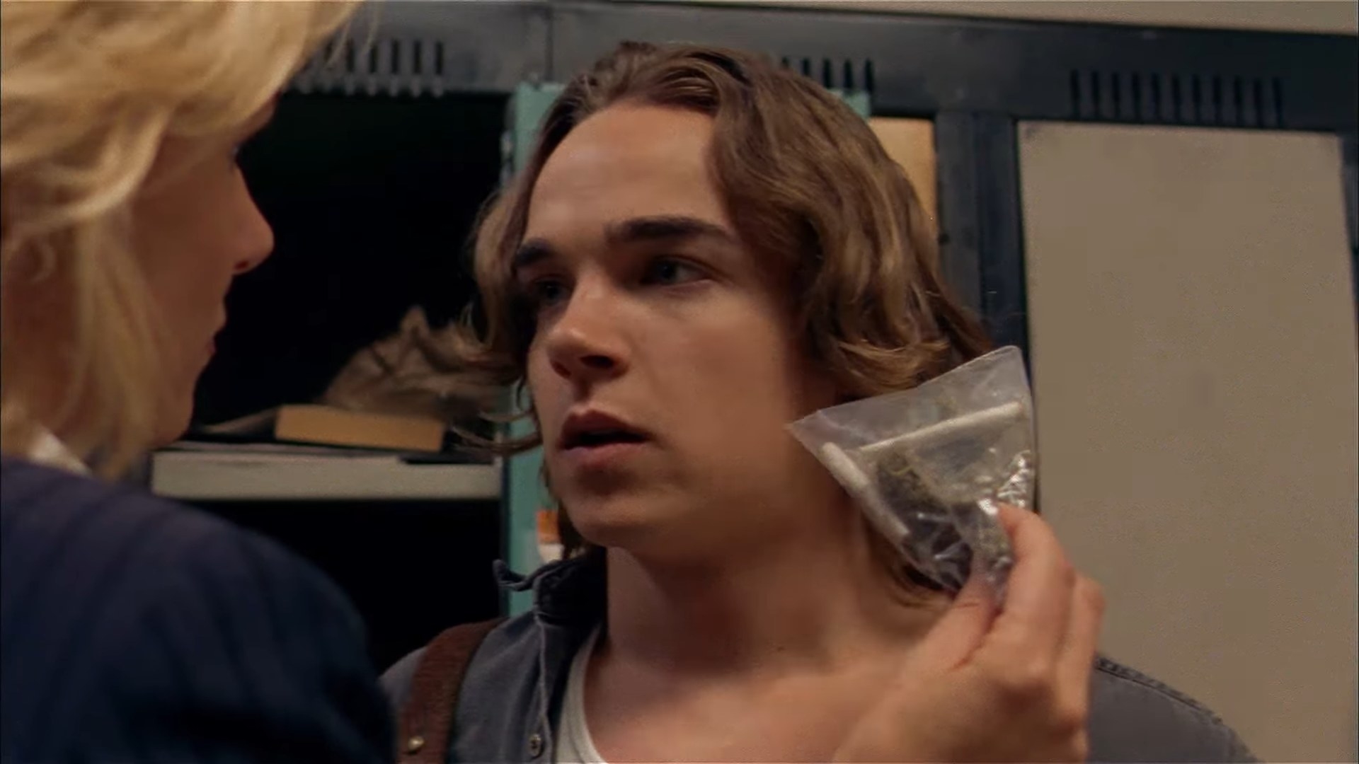 Drugs are found in Sean&#x27;s locker. Episode 602: &quot;Here Comes Your Man, Part 2&quot;